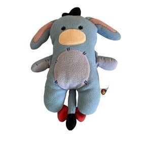 Disney Blue and Red Stuffed Animal